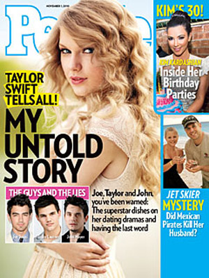 Taylor Swift is this week's PEOPLE Magazine cover girl and she will 