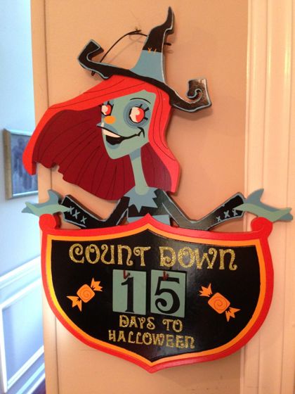 halloween countdown