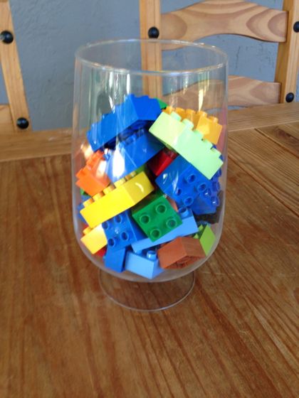 glass - legos